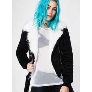 FINAL PRICE NEVER STOPPIN’ MOTO JACKET